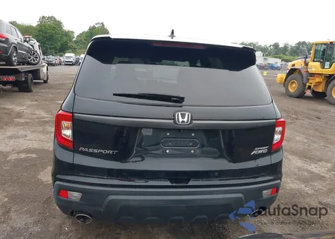 2020 Honda Passport Awd Sport from USA, damaged, VIN 5FNYF8H25LB012768